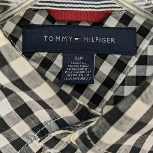 Checkered Button Up by Tommy Hilfiger - Size S